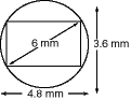 contoh keping chip CCD 1/3" (6mm) 2