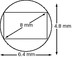 lingkaran adalah ukuran CCD 8mm